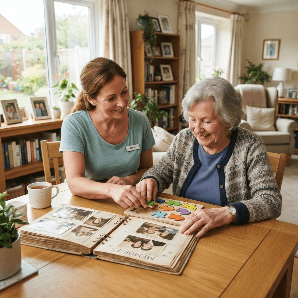 Dementia care and cognitive support